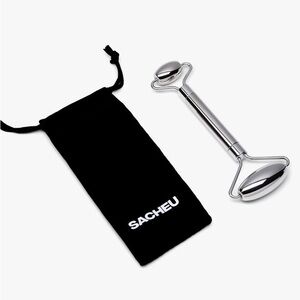 SACHEU Beauty Stainless Steel Facial Roller
